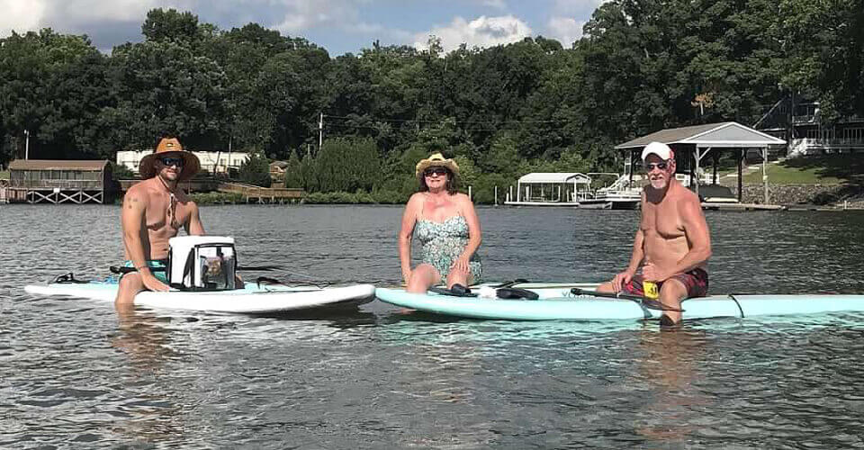 sld24 Belmont Paddle boarding with Anchored Soul