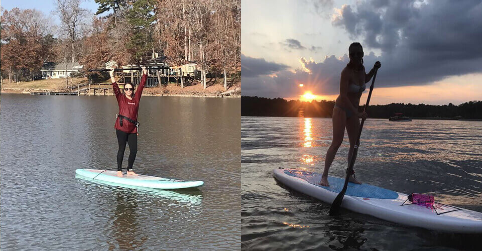 sld26 Belmont Paddle boarding with Anchored Soul