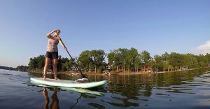 sld4 Belmont Paddle boarding with Anchored Soul