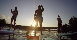 sld5 Belmont Paddle boarding with Anchored Soul